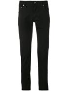 Dolce & Gabbana Low Rise Skinny Jeans - Black