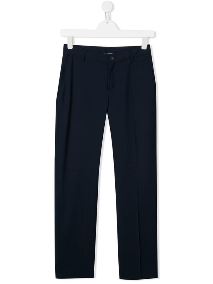 Boss Hugo Boss Teen Tailored Trousers - Blue