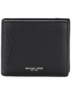 Michael Michael Kors Bi-fold Logo Wallet - Black