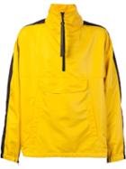 Daniel Patrick Zipped Lightweight Jacket, Men's, Size: Medium, Yellow/orange, Polyester