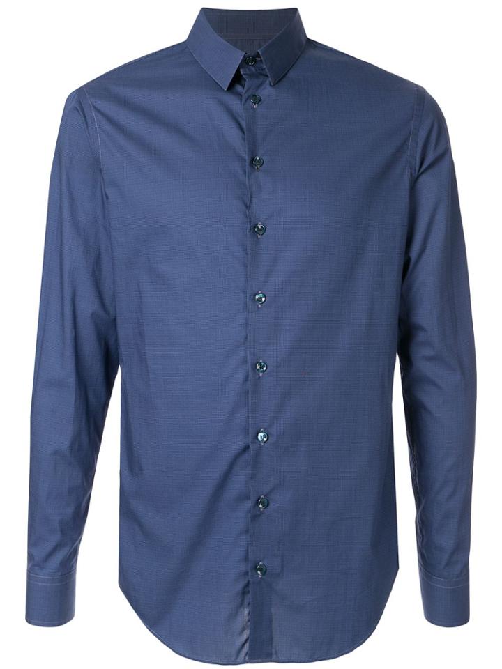Giorgio Armani Shirt - Blue