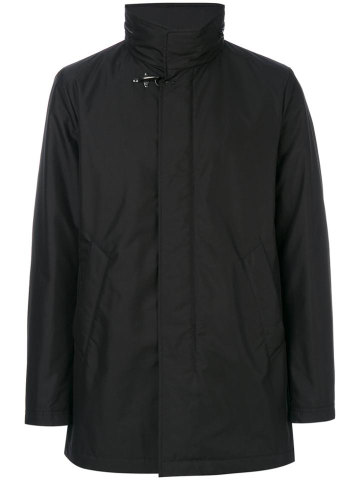 Fay Urban New Fredonyer Coat - Black