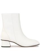 Mara & Mine India Ankle Boots - White