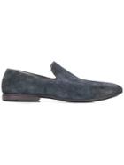 Marsèll Suede Slippers - Blue