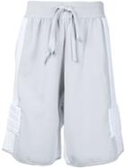 Hood By Air 'fractured' Shorts