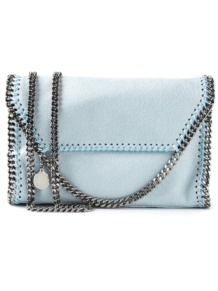 Stella Mccartney 'falabella' Crossbody Bag - Blue