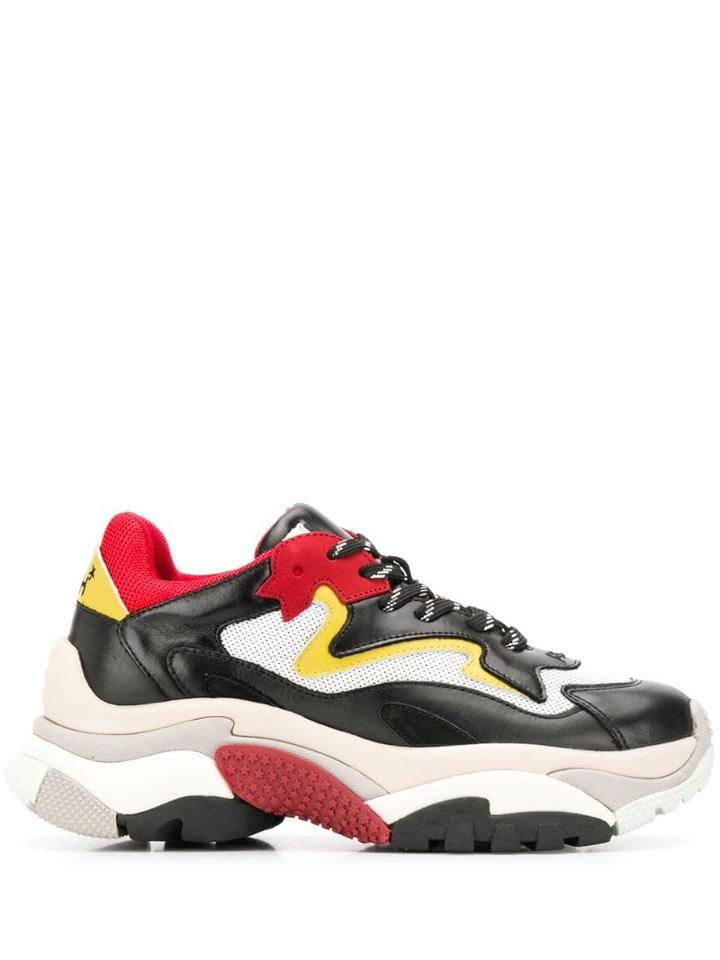 Ash Chunky Sole Sneakers - Red