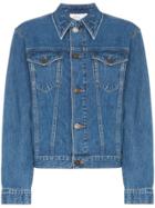 Calvin Klein Jeans Est. 1978 Denim Trucker Jacket - Blue
