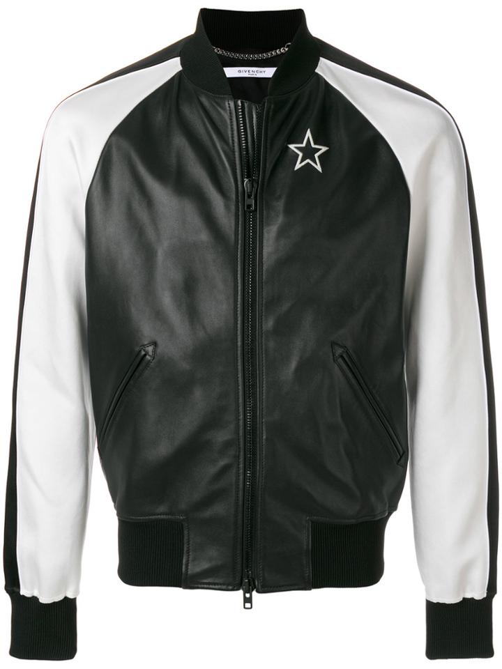 Givenchy Star Bomber - Black