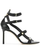 Jimmy Choo Motoko 85 Sandals - Black