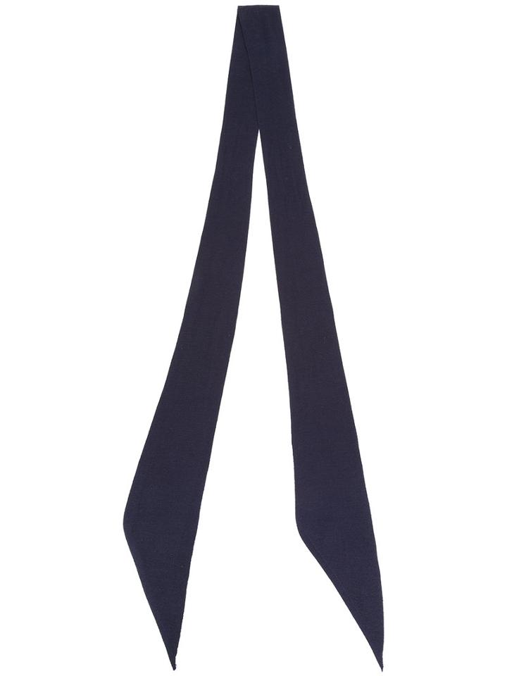 The Soloist - Thin Scarf - Unisex - Silk - One Size, Pink/purple, Silk