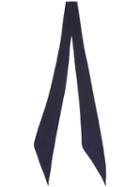 The Soloist - Thin Scarf - Unisex - Silk - One Size, Pink/purple, Silk