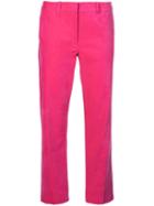 Robert Rodriguez Studio Straight Cropped Trousers - Pink
