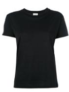 Saint Laurent Classic Cut T-shirt, Women's, Size: Large, Black, Cotton