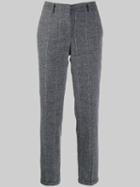 Fabiana Filippi Plaid Trousers - Grey
