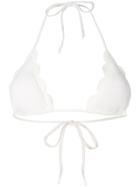 Marysia Broadway Bikini Top - White