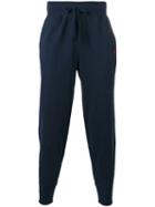 Polo Ralph Lauren Gathered Ankle Trousers, Men's, Size: Medium, Blue, Cotton/polyester/viscose