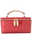 Louis Vuitton Vintage Vernis Jewel Case Hand Bag - Red