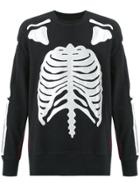 À La Garçonne Skeleton Sweatshirt - Black