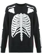 À La Garçonne Skeleton Sweatshirt - Black