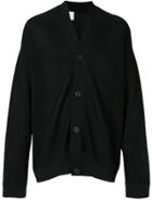 N. Hoolywood V-neck Cardigan - Black