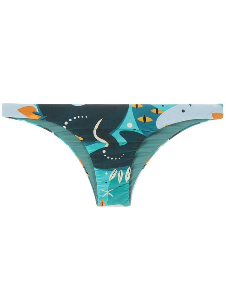 Lygia & Nanny Calça Tina Estampada - Blue