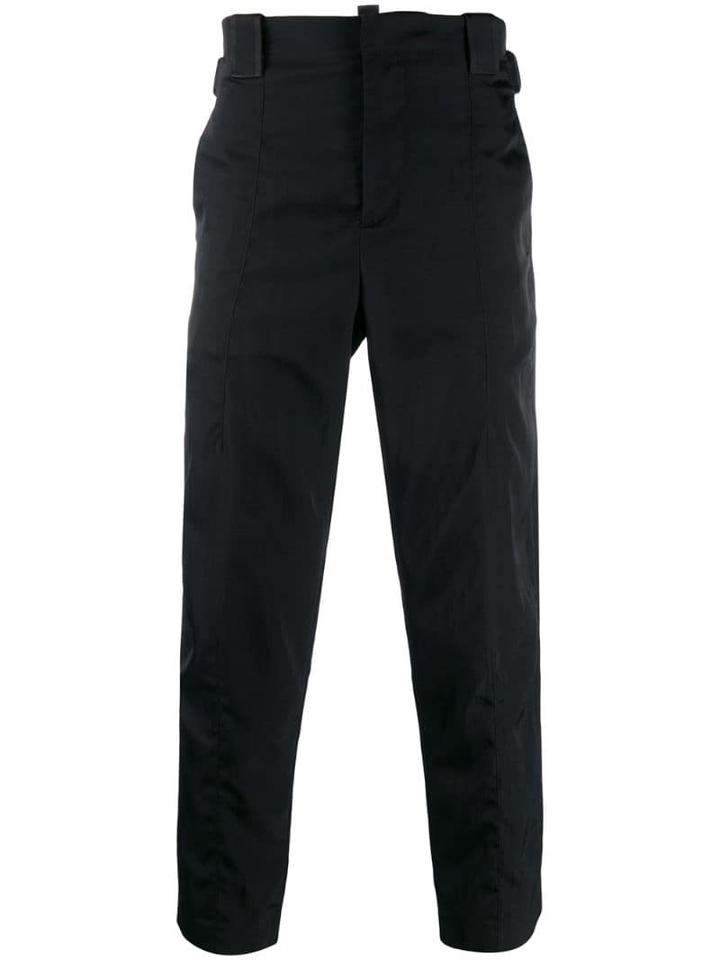 Qasimi Thuban Carbon Trousers - Black