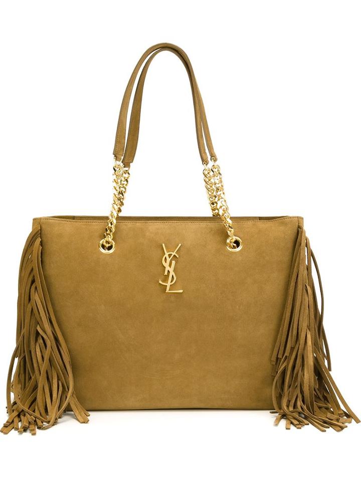 Saint Laurent 'monogram' Tote