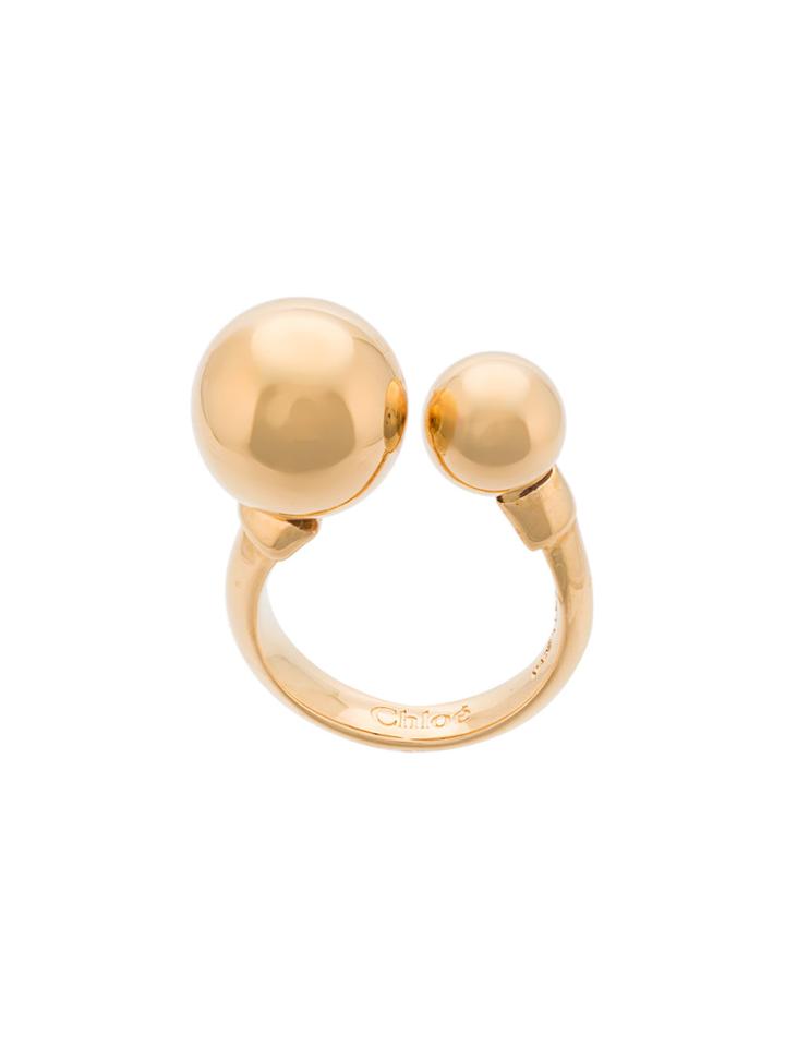 Chloé Bauble Ring - Metallic