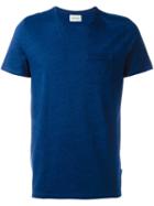 Oliver Spencer 'envelope' T-shirt, Men's, Size: Large, Blue, Cotton