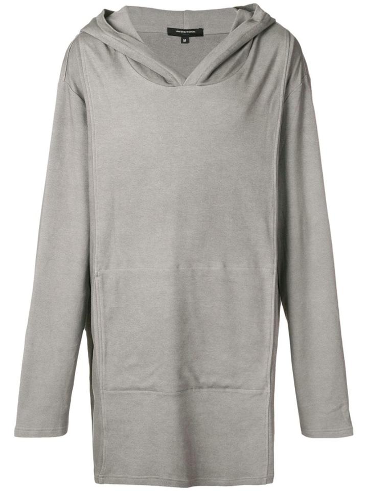 Unconditional Longline Hoodie - Grey