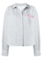 Natasha Zinko Boxy Track Jacket - Grey