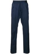 Just Cavalli Regular Tailored Trousers - Blue
