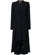 Alice+olivia 'alcina' Coat, Women's, Size: 10, Black, Polyester/spandex/elastane/viscose