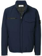 Stone Island Loose Fitted Padded Jacket - Blue