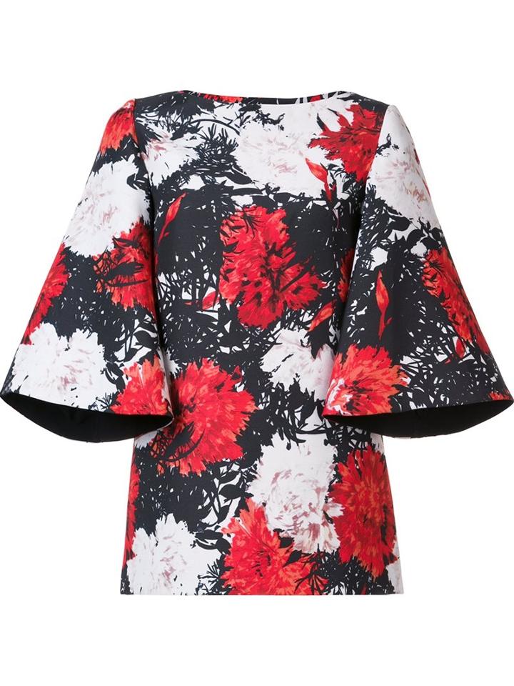 Audra Wide Sleeve Blouse
