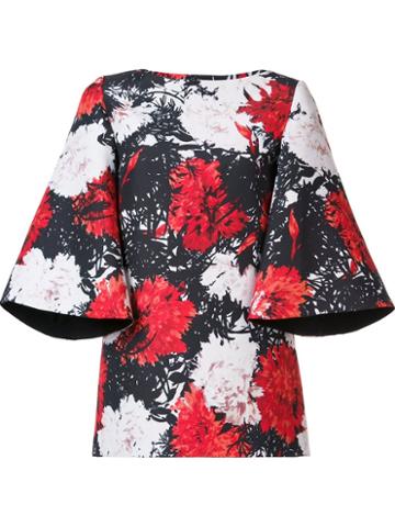 Audra Wide Sleeve Blouse