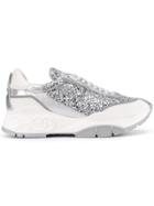 Jimmy Choo Raine Sneakers - Silver