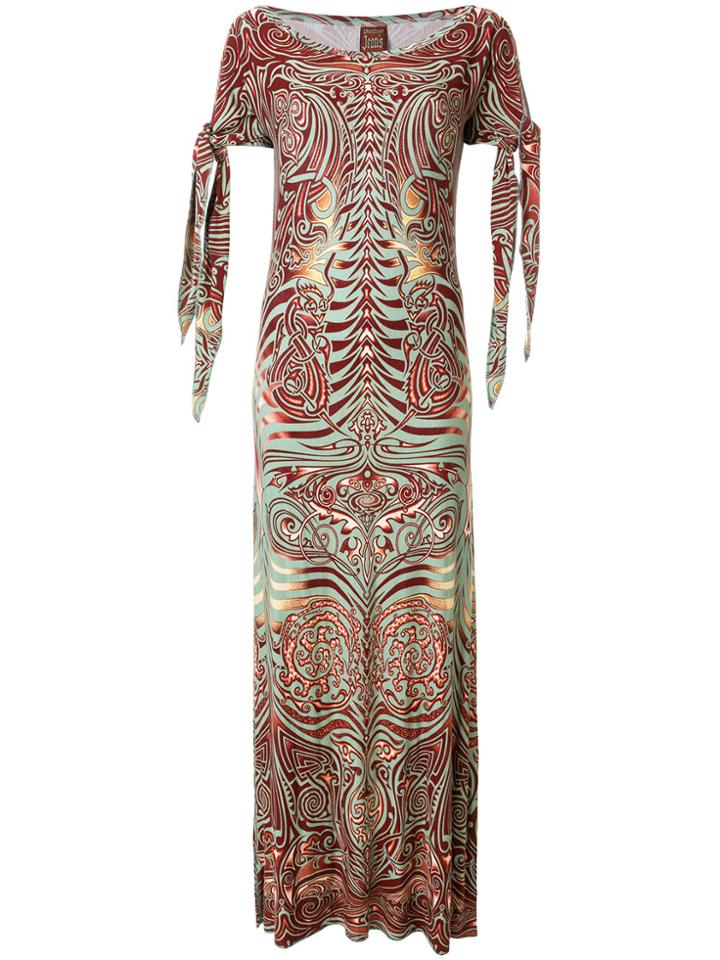 Jean Paul Gaultier Vintage Cyberbaba Dress - Multicolour