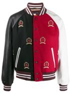 Tommy Hilfiger Colour-blocked Crest Jacket - Black