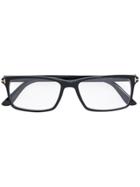 Tom Ford Eyewear Square Framed Glasses - Black