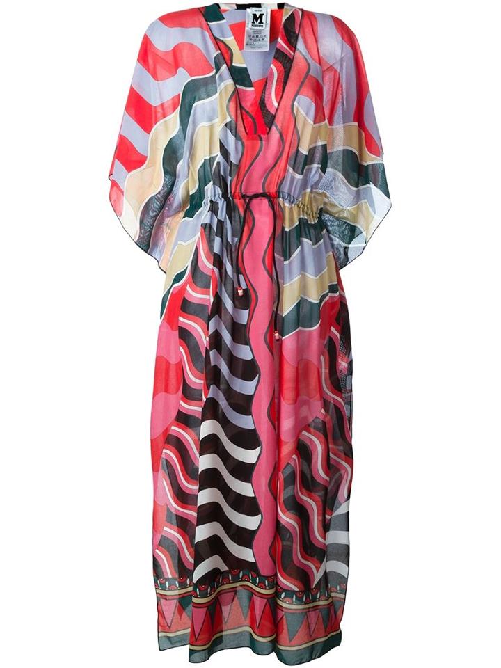M Missoni Printed Kaftan Dress