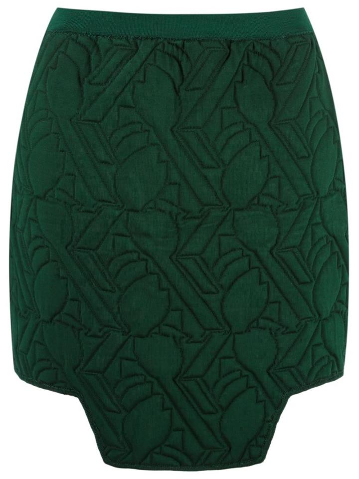 Gig Mini Padded Skirt, Women's, Size: G, Green, Polyamide/spandex/elastane/viscose