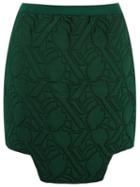 Gig Mini Padded Skirt, Women's, Size: G, Green, Polyamide/spandex/elastane/viscose