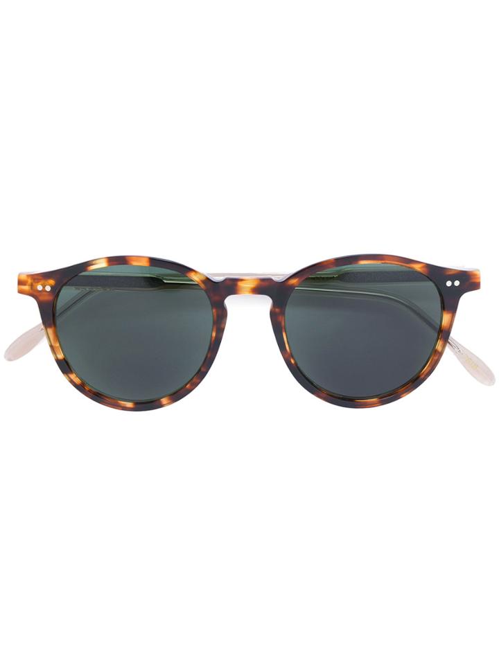 Pantos Paris Tortoiseshell Sunglasses - Brown