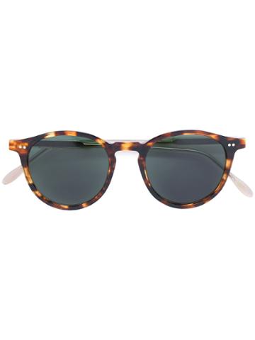Pantos Paris Tortoiseshell Sunglasses - Brown
