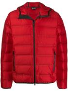 Ea7 Emporio Armani Short Padded Jacket - Red