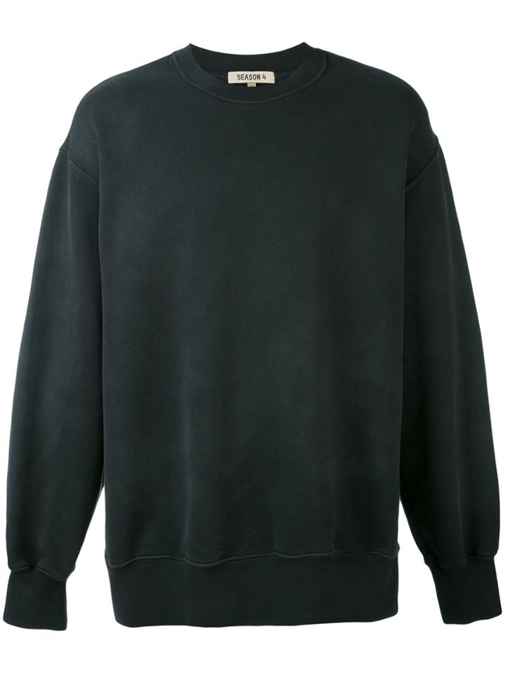 Yeezy Loose-fit Sweatshirt - Black