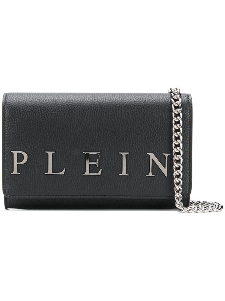 Philipp Plein Plein Crossbody Bag - Black
