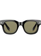 Givenchy Eyewear Rectangular Frame Sunglasses - Black
